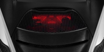 Новый McLaren получит мотор с подсветкой