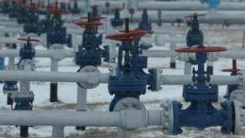 В Украине тают "зимние" запасы газа