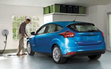 Европейский Ford Focus Electric сможет проехать на одном заряде батареи 225 км