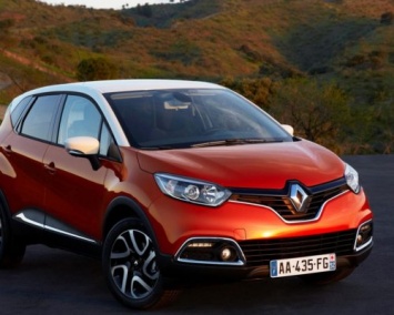 Renault начинает продажи новой модели Renault Сaptur в Бразилии