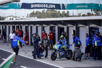 Тесты MotoGP IRTA: Suzuki Estar в 0.429с от лидера - день первый