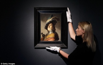 Не знаешь, где найдешь: в немецком музее «нашли» рисунок Рембрандта, ранее «приписанный» другому художнику