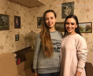 Ольга Серябкина познакомилась с правнучкой Есенина