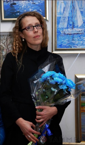 Одесская художница познакомила зрителей со «смутным объектом желания»