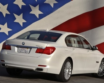 В США автоконцерн BMW отзывает более 8 тысяч авто