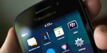Доля Blackberry на рынке смартфонов опустилась до 0,0%