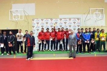 Сборная Крыма выступила Чемпионате России по настольному теннису