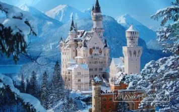 Запорожцев приглашают в бесплатное путешествие по замкам Баварии