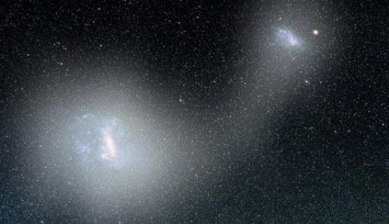 Ученые нашли "космический мост", соединяющий галактики