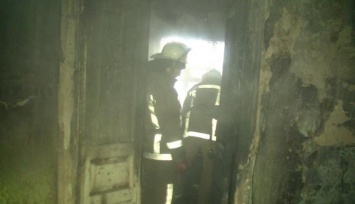 В Харькове во время пожара погибло два человека