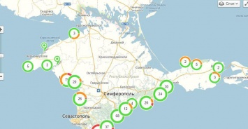 Стрельбицкий: Интерактивная карта пляжей Крыма упрощает отдых гостям полуострова