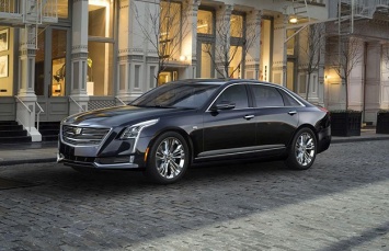 Cadillac презентовал новую модель седана бизнес-класса CT6