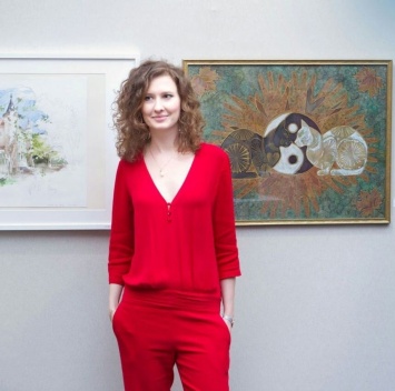 Картина амурчанки Дарьи Тихомировой попала на престижную выставку в Париже 