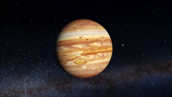 Ученые NASA опубликовали фото гигантского урагана на Юпитере
