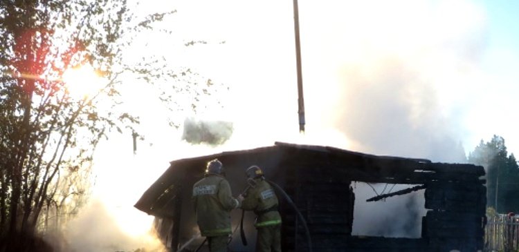 В Свердловской области при пожаре погибла женщина с 2-летним сыном