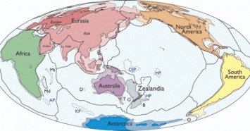 Ученые нашли на Земле седьмой континент и назвали его Зеаландия