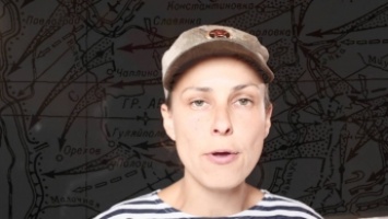 Чичерина облажалась: в клип о " героях ДНР" вставили кадры прощания с погибшими бойцами АТО на Майдане (видео, фото)