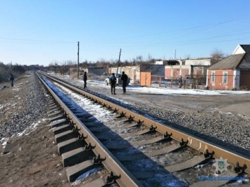 Под Запорожьем поезд насмерть сбил молодую девушку