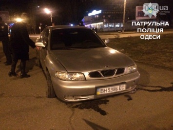 В Одессе нетрезвые водители устраивали погони