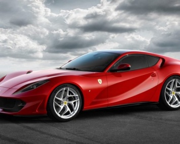 Ferrari показала свой самый мощный автомобиль 812 Superfast