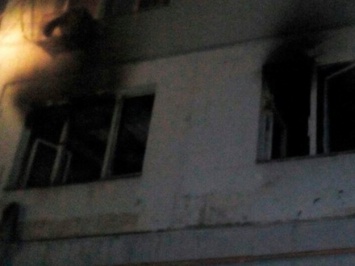 Стала известна причина пожара на Шевченковском, в котором пострадал мужчина