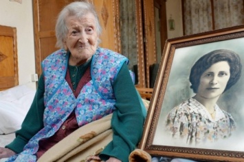 117-летней итальянке выжить помогает одиночество