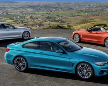 Стала известна цена на новый BMW 4-Series в России