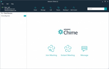 Amazon запустила Chime - аналог Skype for Business