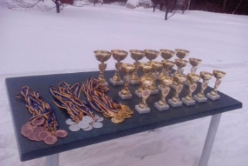 В Сумах определили победителей и призеров по лыжным гонкам (ФОТО)