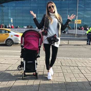 Актриса Анна Хилькевич летит отдыхать в ОАЭ