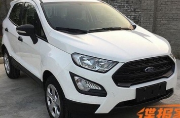 В Китае анонсирован выпуск нового кроссовера Ford EcoSport