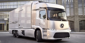 Экологически чистый грузовик Mercedes готовится к производству