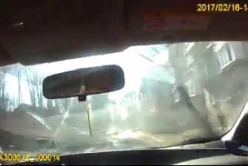 Опубликовано видео ошеломляющей погони полицейских за грабителями на БМВ в Одессе (ВИДЕО)