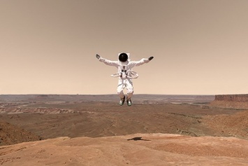 Фотограф нашел Марс на Земле