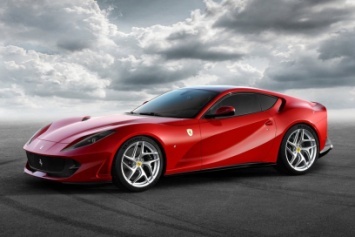 Ferrari показала преемника модели F12 berlinetta