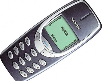 Nokia 3310 признан самым популярным мобильным телефоном