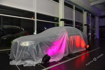 В Одессе торжественно презентовали новый BMW 5 серии (фоторепортаж)