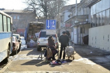 Одесскую автостанцию превратили в гадюшник (ФОТО)