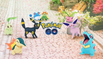 Вышло крупнейшее с момента релиза обновление Pokemon GO с 80 новыми покемонами