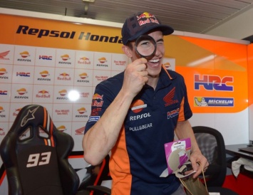 MotoGP: Марк Маркес объяснил тайный смысл подарка на 24-летие