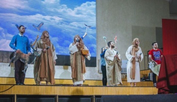 «Библейская сборная» из Каменского рассмешила Одессу