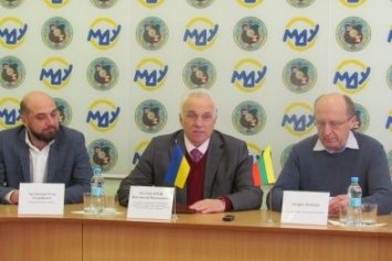 Литовские делегаты в Мариупольском университете рассказали о российской агрессии (ФОТО+ВИДЕО)