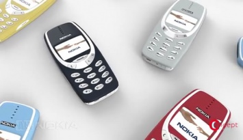 Видео: реалистичный концепт обновленного Nokia 3310