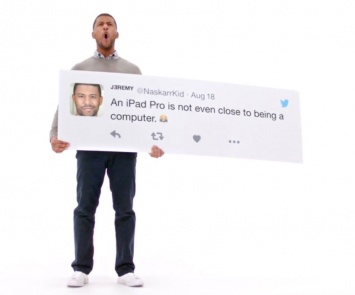 Видео дня: Apple в новой рекламе уверяет, что iPad Pro может заменить компьютер