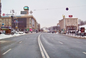 С 18 по 22 февраля в центре Киева запретят движение транспорта