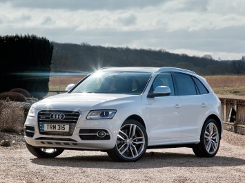 Audi объявила о начале продаж нового поколения SQ5