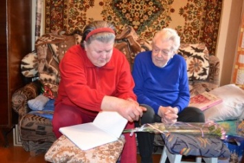 Семья Крижевских из Алупки отметила 45 лет семейной жизни