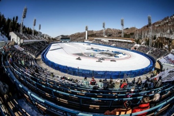 FIM ICE Speedway Gladiators - этап в Казахстане стартовал