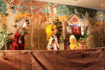 Детские кукольные театры проявят себя на Вологском фестивале «Теремка»