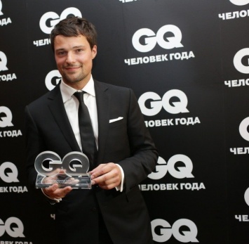 Самые стильные мужчины России получили награды от издания GQ